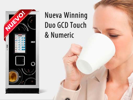Nueva Winning Duo GCD Touch & Numeric