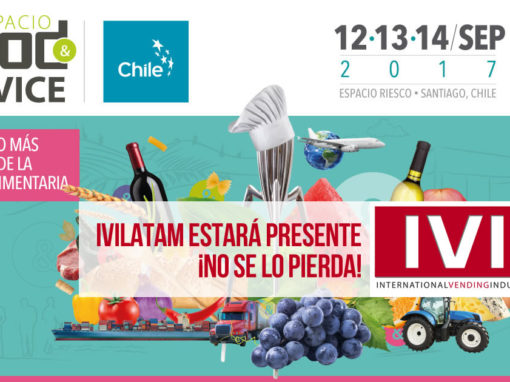 IVILATAM estará presente en Espacio Food & Service 2017
